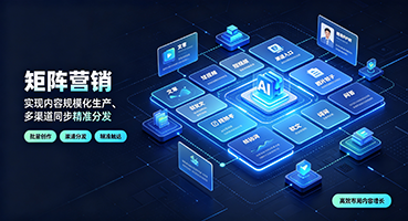 牡丹江矩阵营销